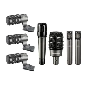 Audio-Technica ATM-DRUM7 Drum Mic Pack