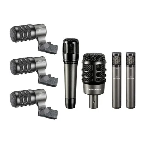 Audio-Technica ATM-DRUM7 Drum Mic Pack