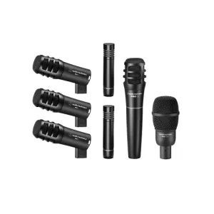 Audio-Technica PRO-DRUM7 Drum Mic Pack