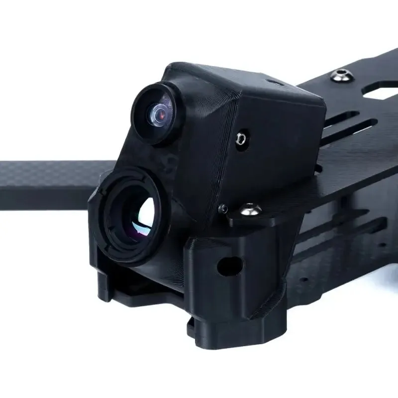 Axisflying Dual Camera Model Thermal Imaging / FPV Diy Cameras For Day and Night