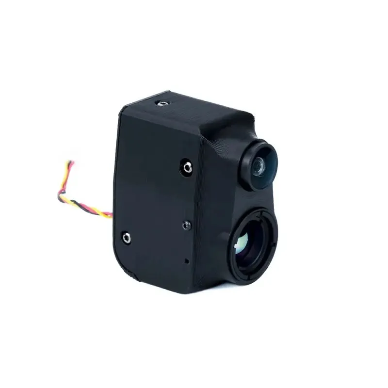 Axisflying Dual Camera Model Thermal Imaging / FPV Diy Cameras For Day and Night