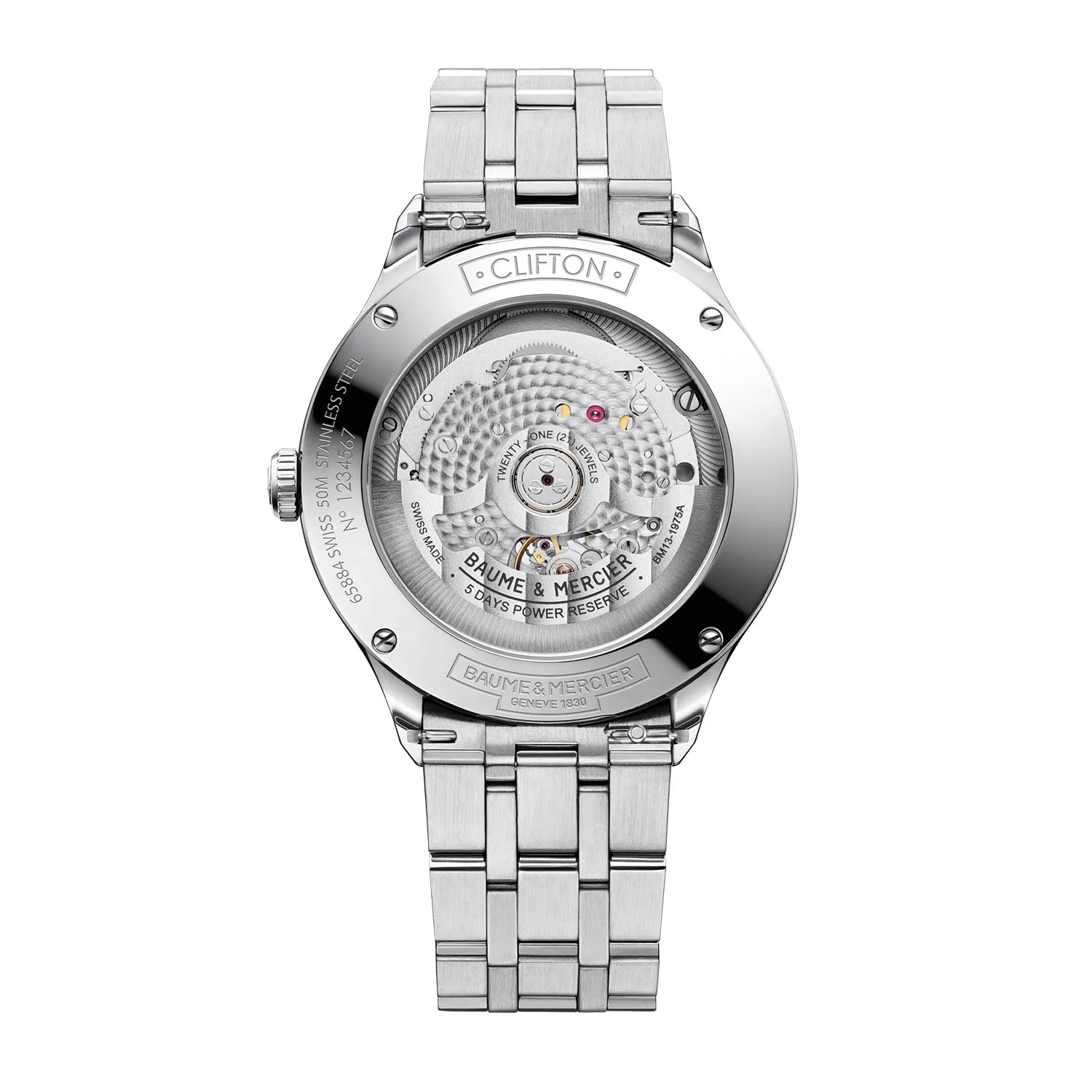 Baume & Mercier Clifton Automatic 40mm Men's Watch M0A10551