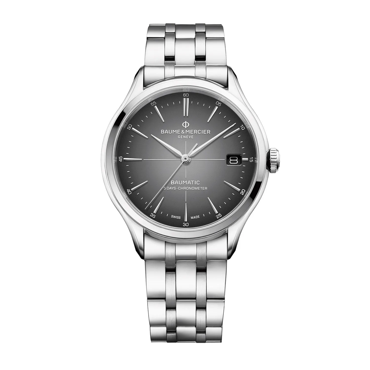 Baume & Mercier Clifton Automatic 40mm Men's Watch M0A10551