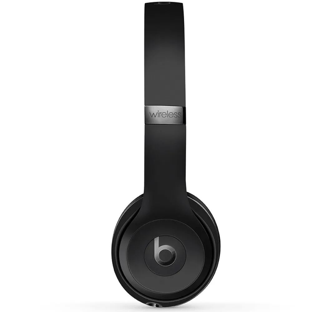 Beats Solo 3 wireless headphones, black