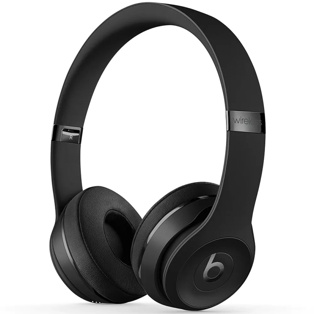 Beats Solo 3 wireless headphones, black