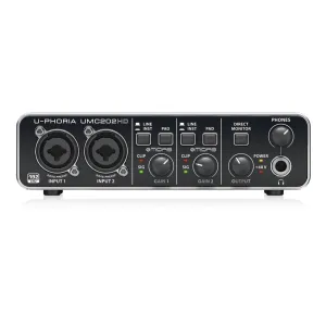 Behringer U-Phoria UMC202HD Interface