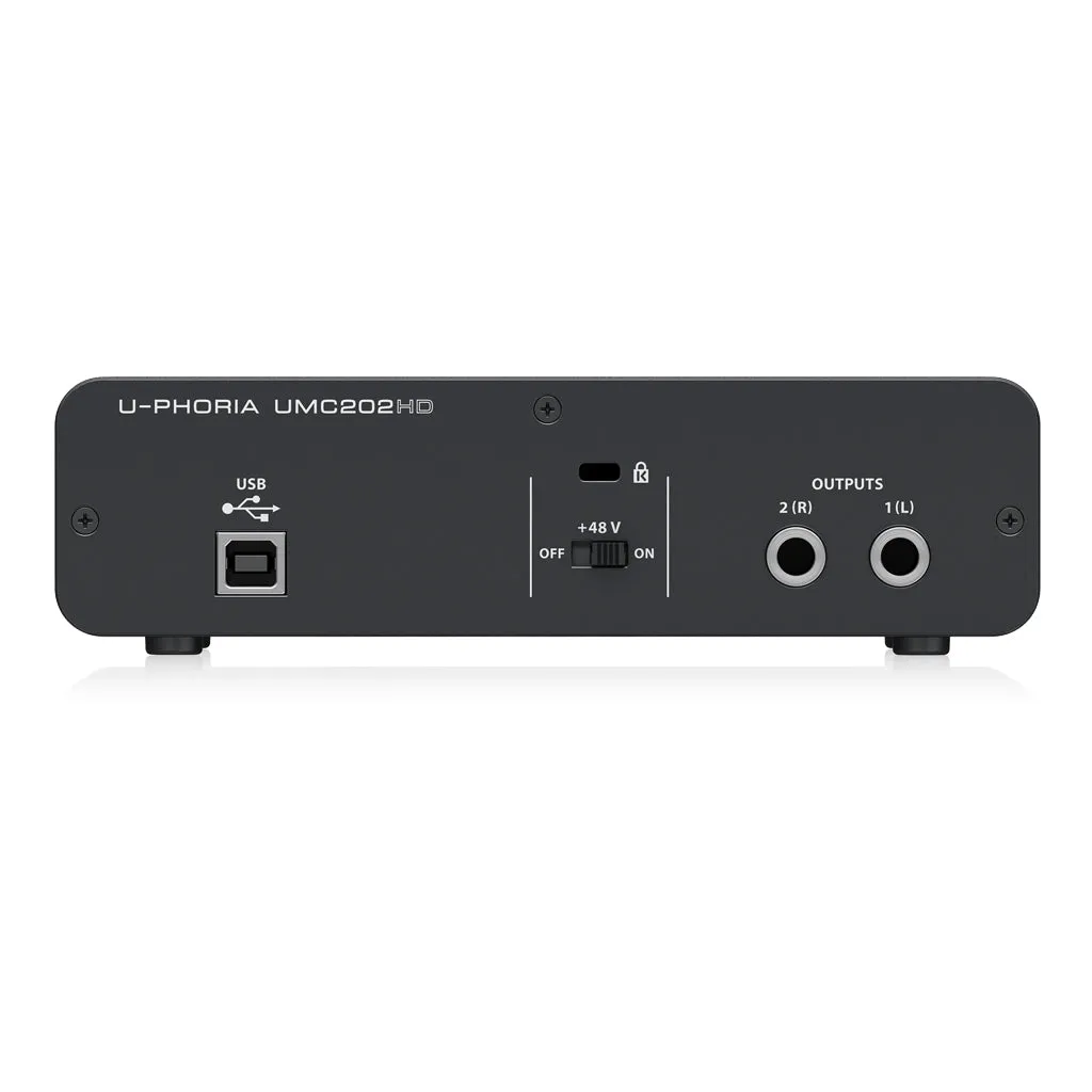 Behringer U-Phoria UMC202HD Interface