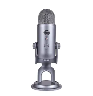 Blue Yeti 3 Capsule USB Microphone - Space Grey