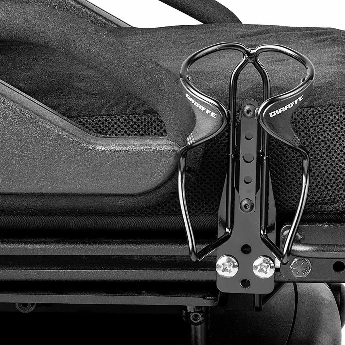Bottle Holder with Wheelchair Universal Rail Bracket