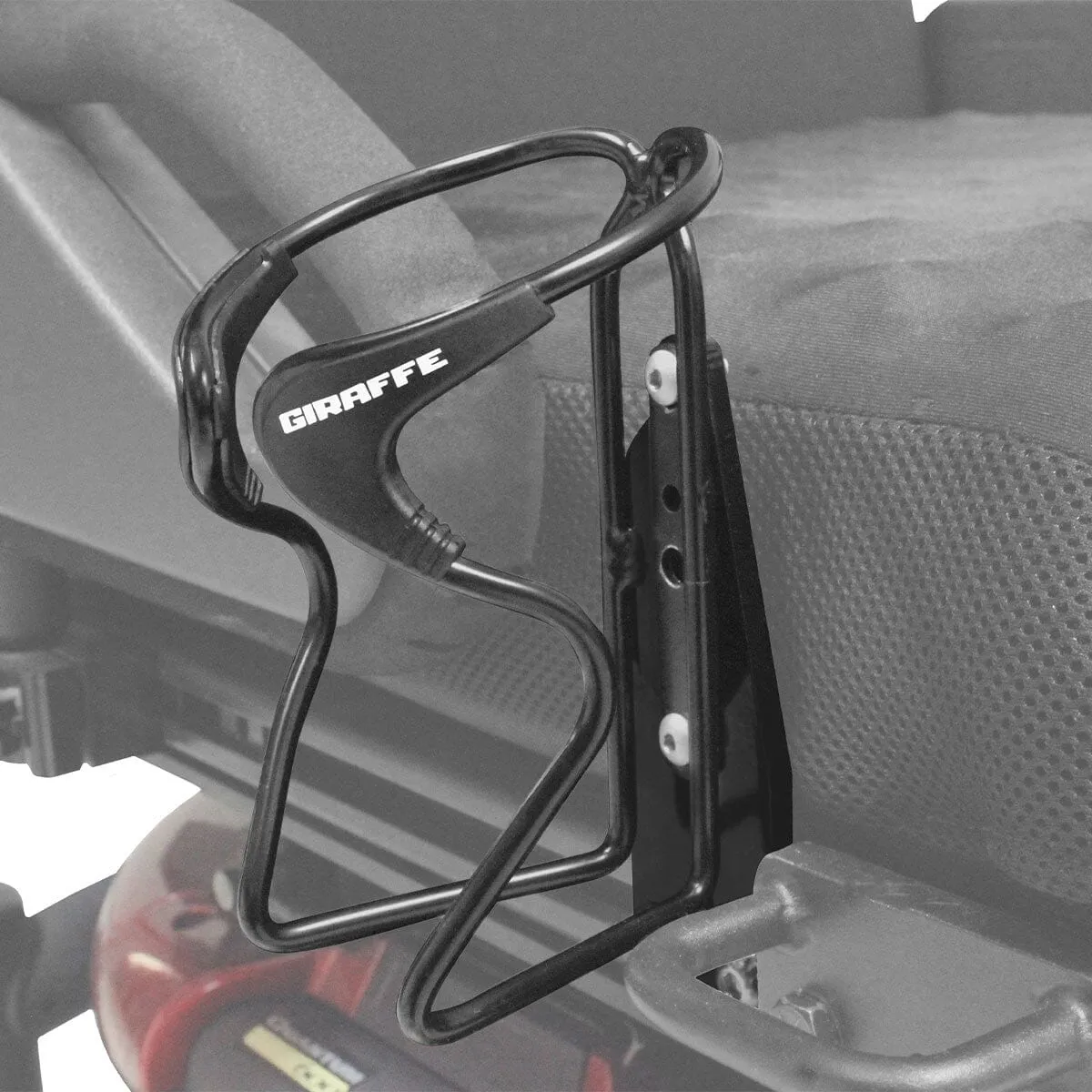 Bottle Holder with Wheelchair Universal Rail Bracket