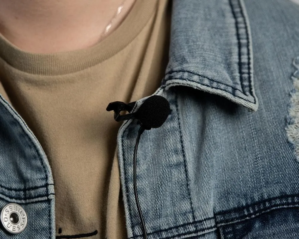 Boya BY-M1 Omnidirectional Lavalier Microphone