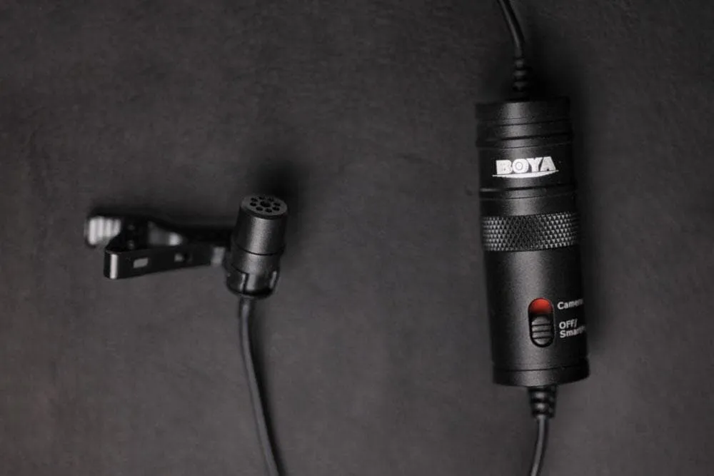 Boya BY-M1 Omnidirectional Lavalier Microphone