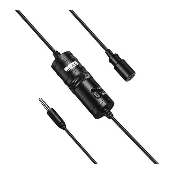 Boya BY-M1 Omnidirectional Lavalier Microphone