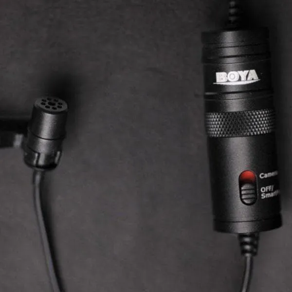 Boya BY-M1 Omnidirectional Lavalier Microphone