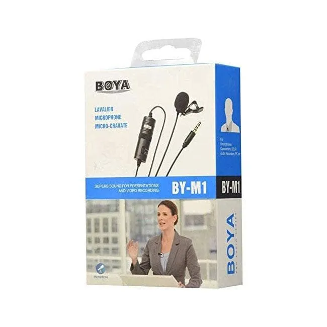 Boya BY-M1 Omnidirectional Lavalier Microphone