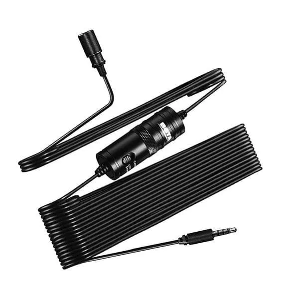 Boya BY-M1 Omnidirectional Lavalier Microphone