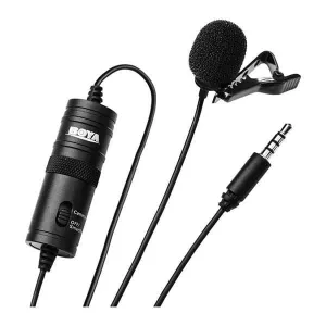 Boya BY-M1 Omnidirectional Lavalier Microphone