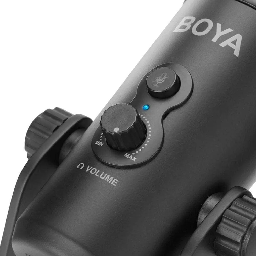 Boya BY-PM700 USB Condenser Podcast Microphone