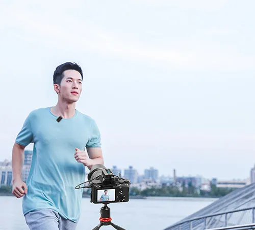 BOYA BY-XM6-S1 Mini 2.4GHz Dual Channel Wireless Microphone (1 1 with Mini TX)