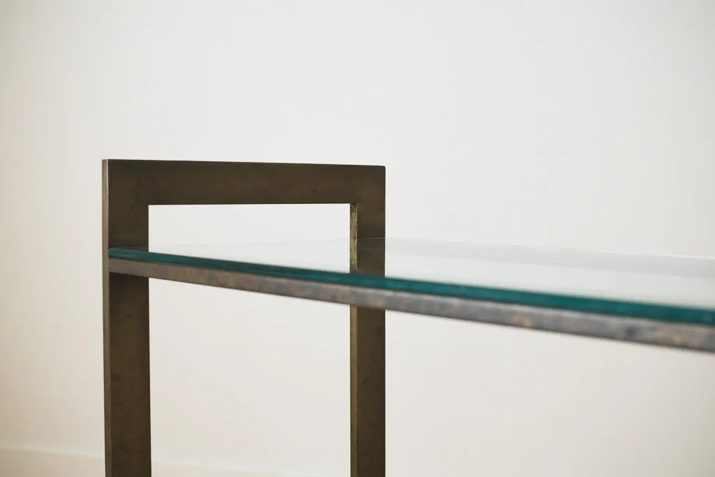 Bronze Bar Cart