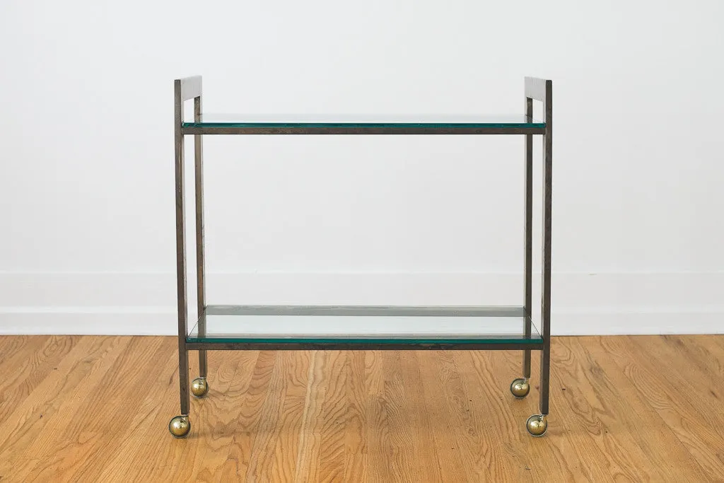 Bronze Bar Cart