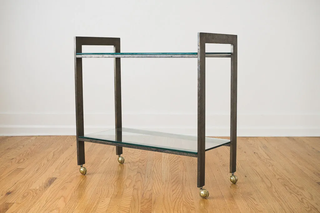 Bronze Bar Cart