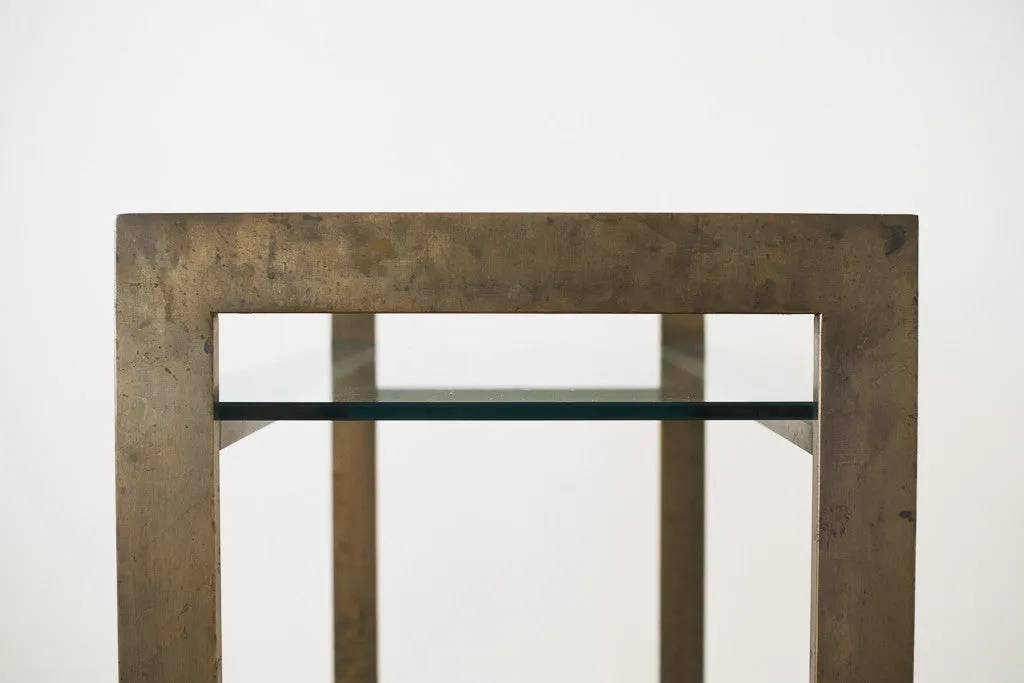 Bronze Bar Cart