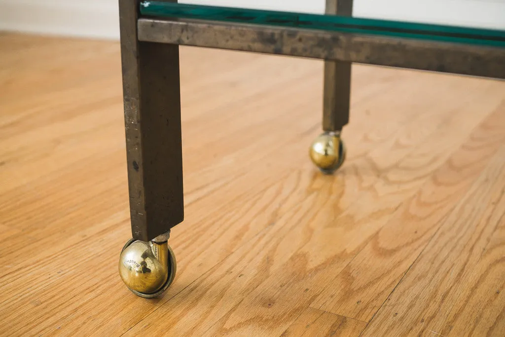 Bronze Bar Cart