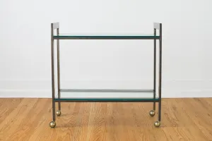 Bronze Bar Cart