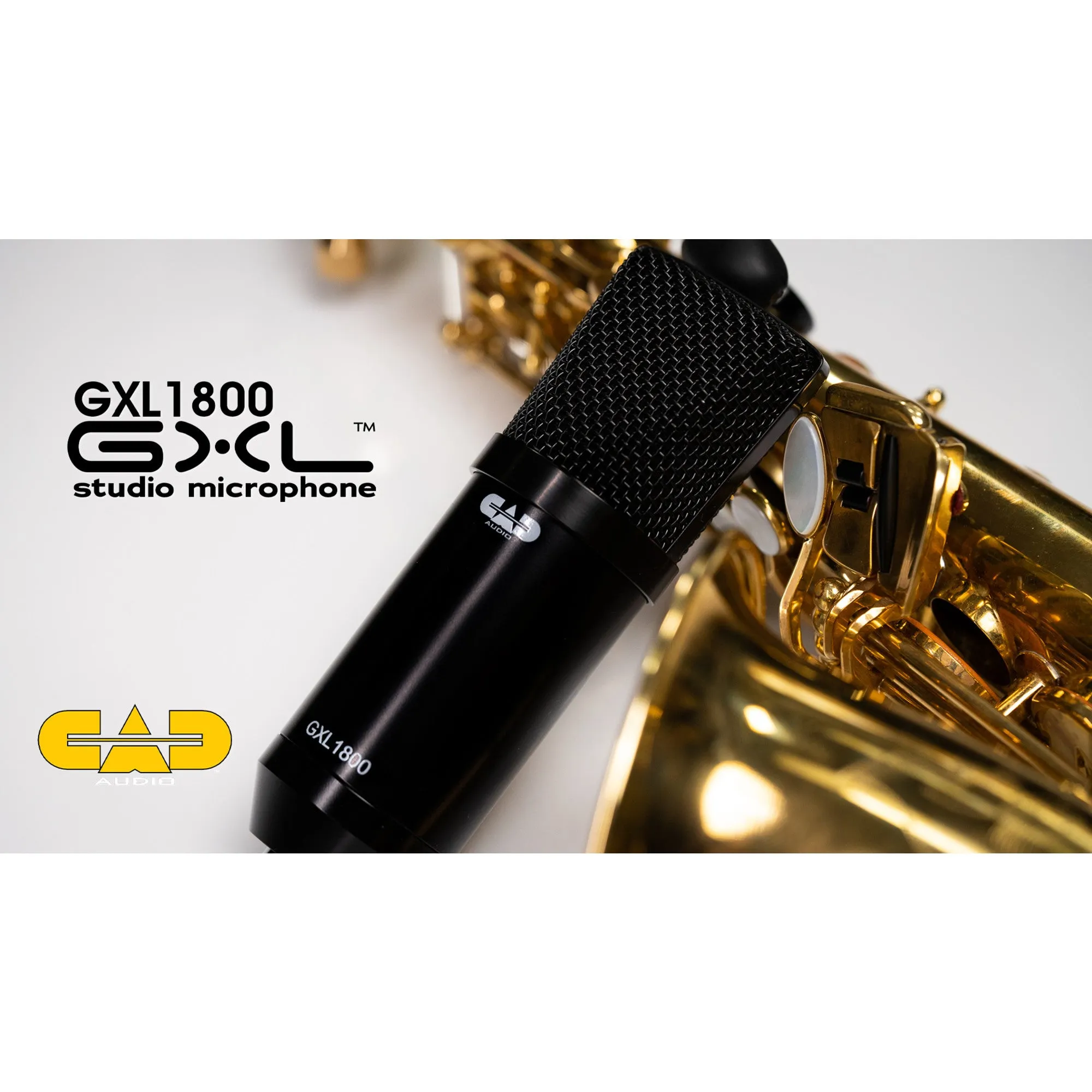 CAD Audio GXL1800 Large Format Side Address Studio Condenser Microphone