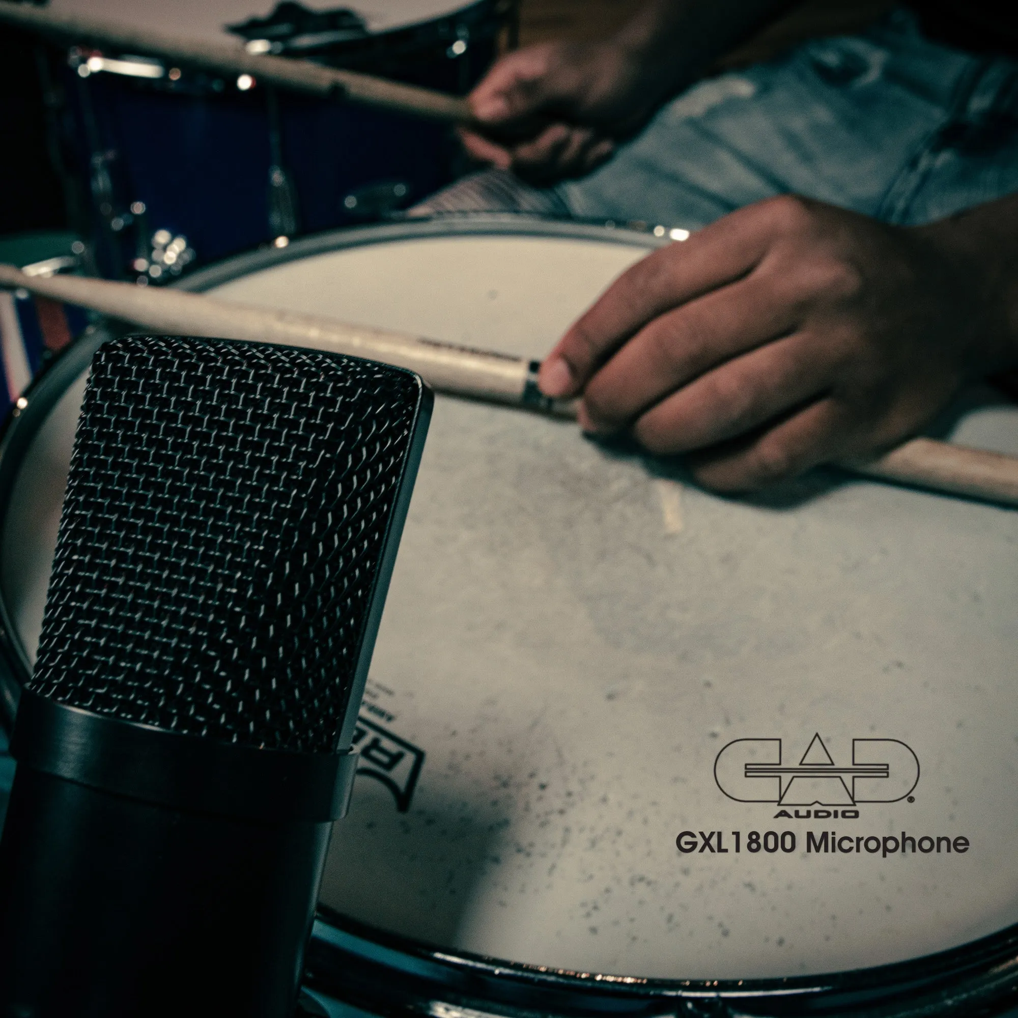 CAD Audio GXL1800 Large Format Side Address Studio Condenser Microphone