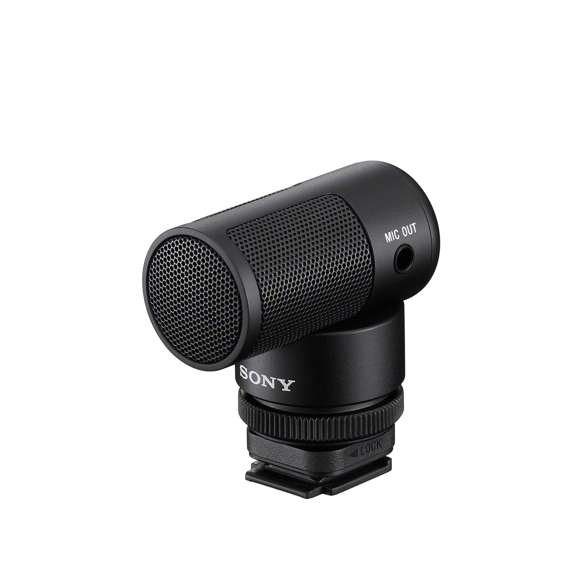 Certified Refurbished - Sony Vlogger Shotgun Microphone ECM-G1, Auxiliary