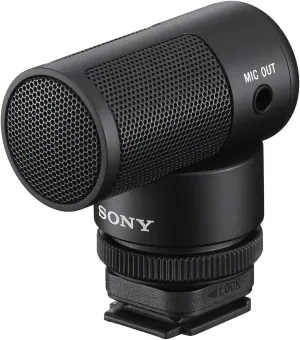 Certified Refurbished - Sony Vlogger Shotgun Microphone ECM-G1, Auxiliary