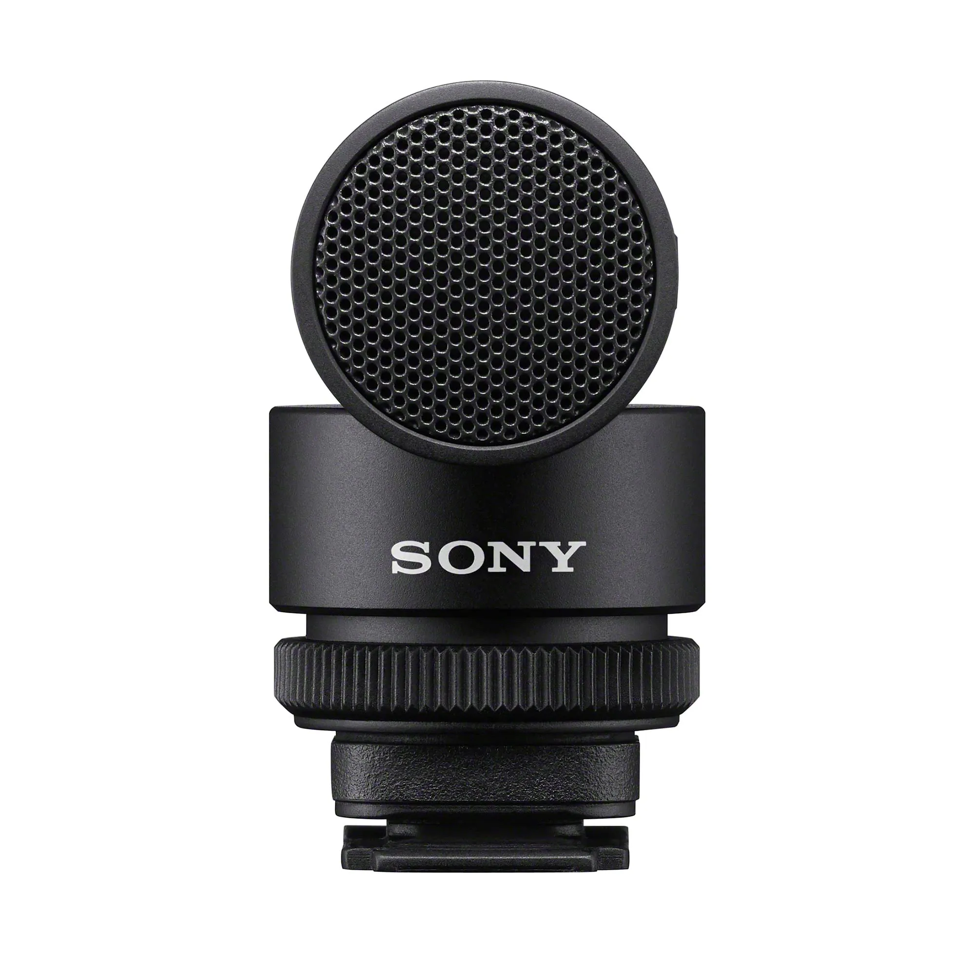 Certified Refurbished - Sony Vlogger Shotgun Microphone ECM-G1, Auxiliary