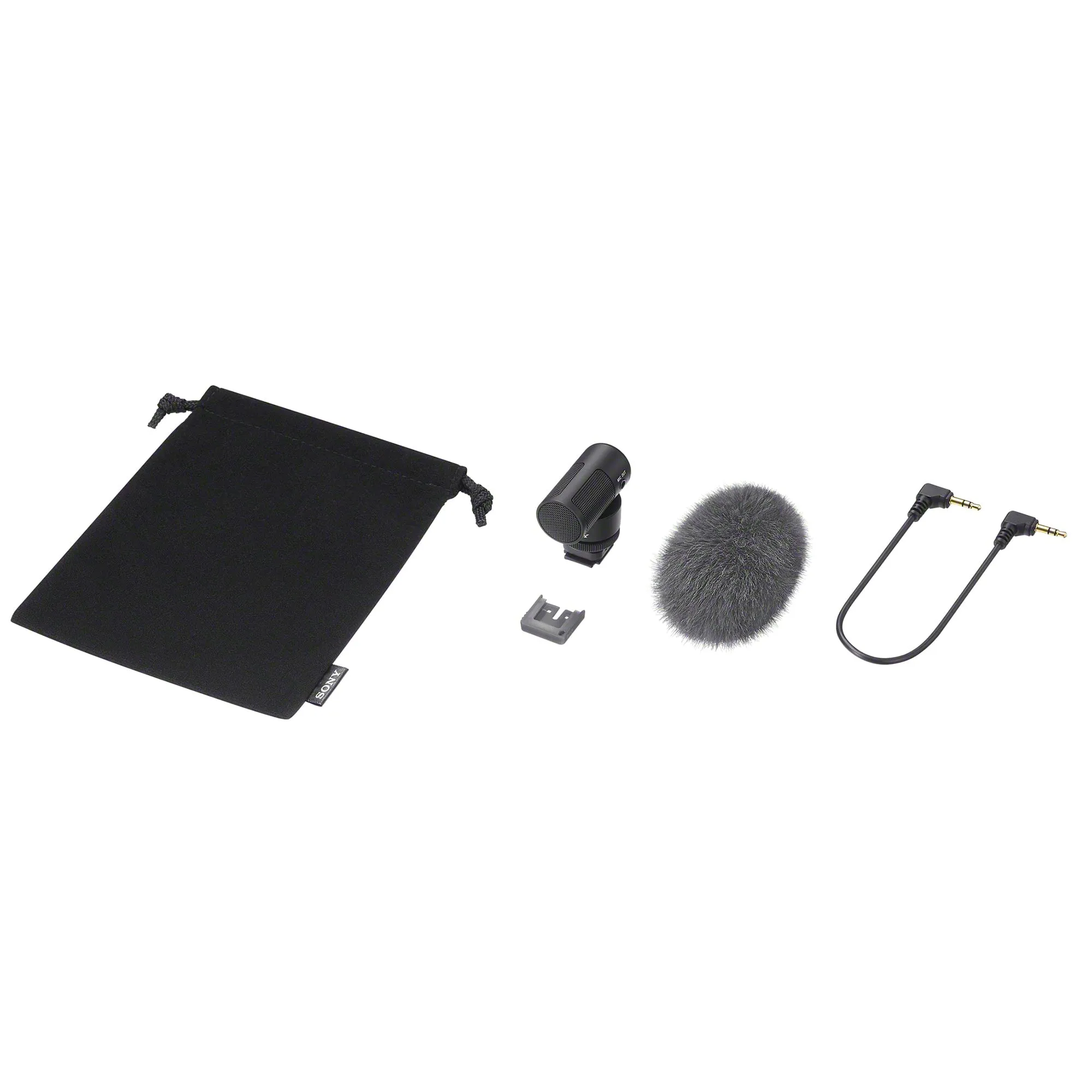 Certified Refurbished - Sony Vlogger Shotgun Microphone ECM-G1, Auxiliary