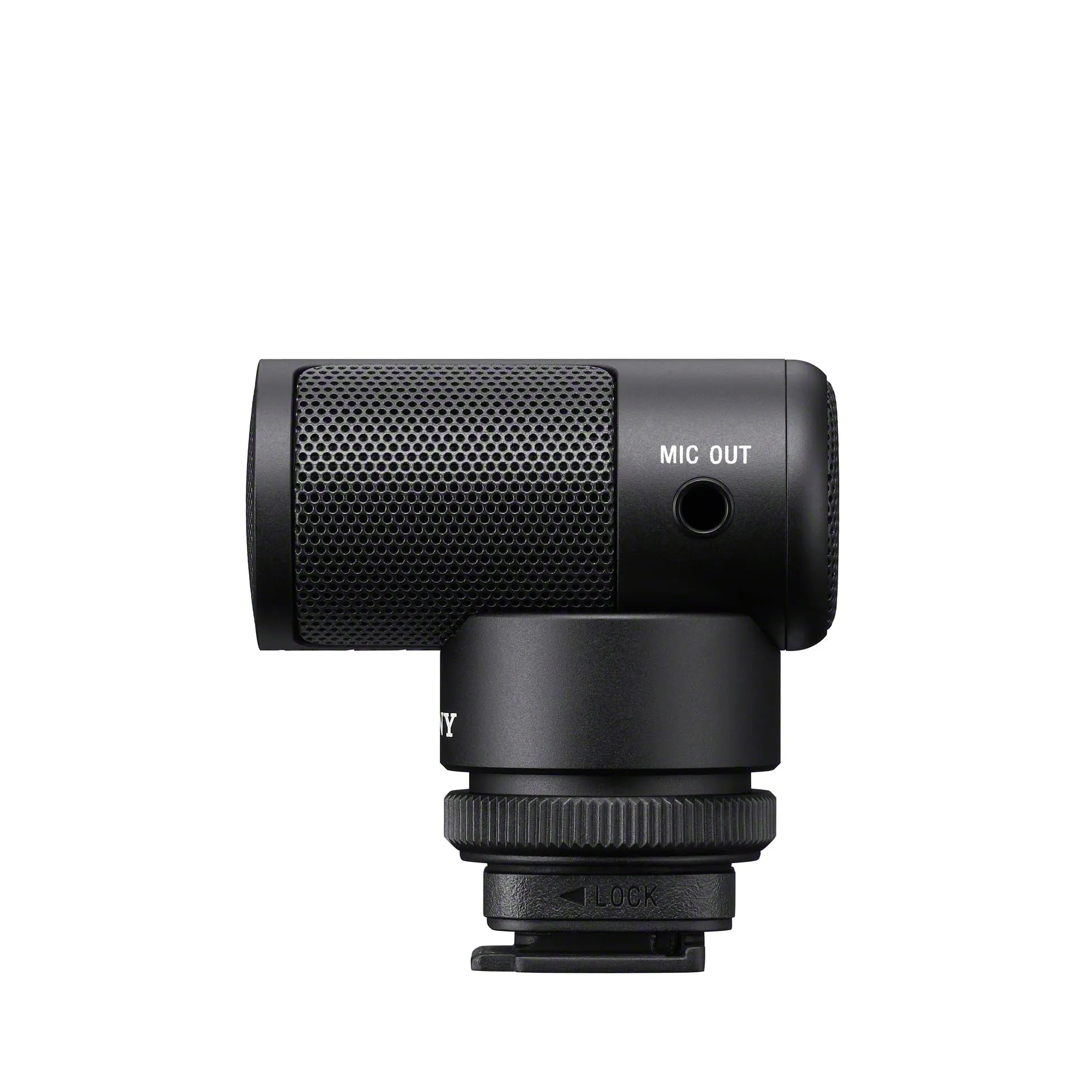 Certified Refurbished - Sony Vlogger Shotgun Microphone ECM-G1, Auxiliary