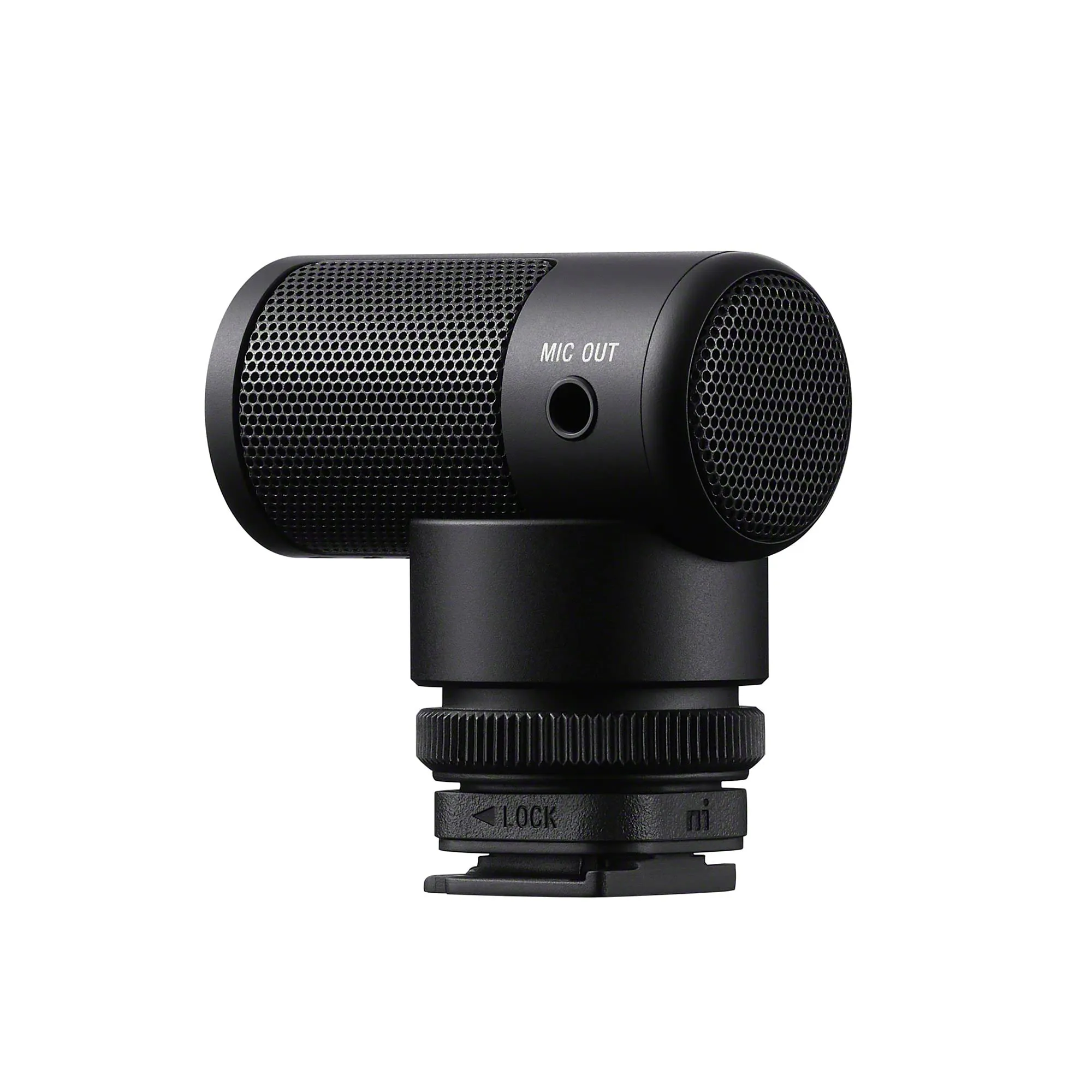 Certified Refurbished - Sony Vlogger Shotgun Microphone ECM-G1, Auxiliary