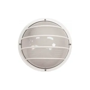 Classic Nautical Non-Corrosive Ceiling Mount - White