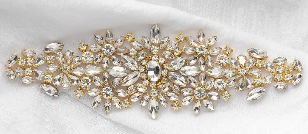 Crystal Tie Backs Curtains hold backs, magnetic holder by Crystal wedding uk