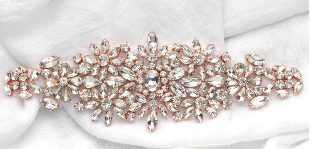 Crystal Tie Backs Curtains hold backs, magnetic holder by Crystal wedding uk