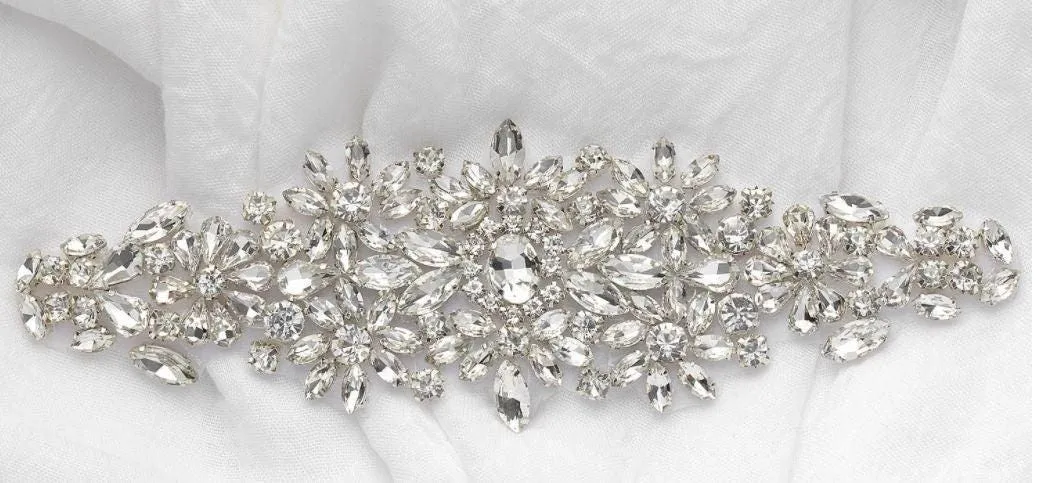 Crystal Tie Backs Curtains hold backs, magnetic holder by Crystal wedding uk