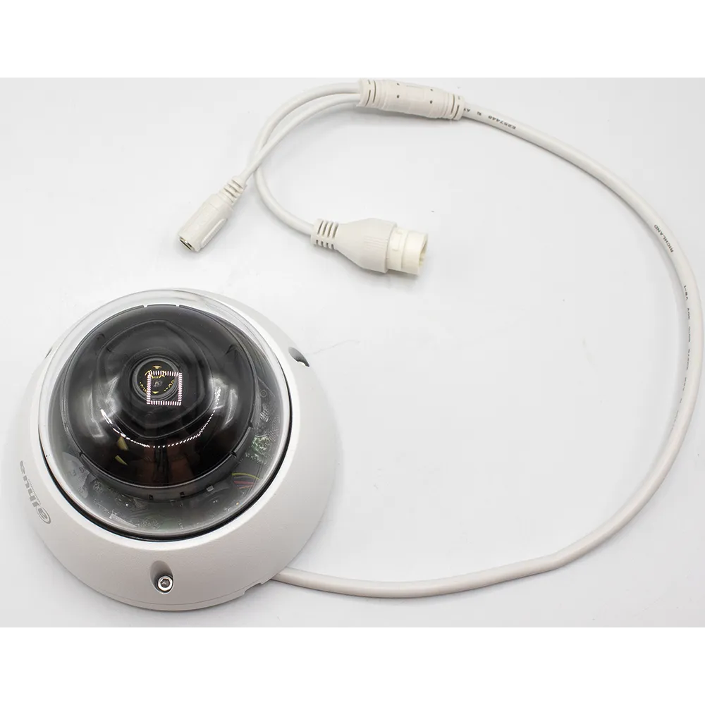 Dahua | 12 4K Dome Network Cameras with One (1) 16-channel 4K NVR | Part # N568D124S