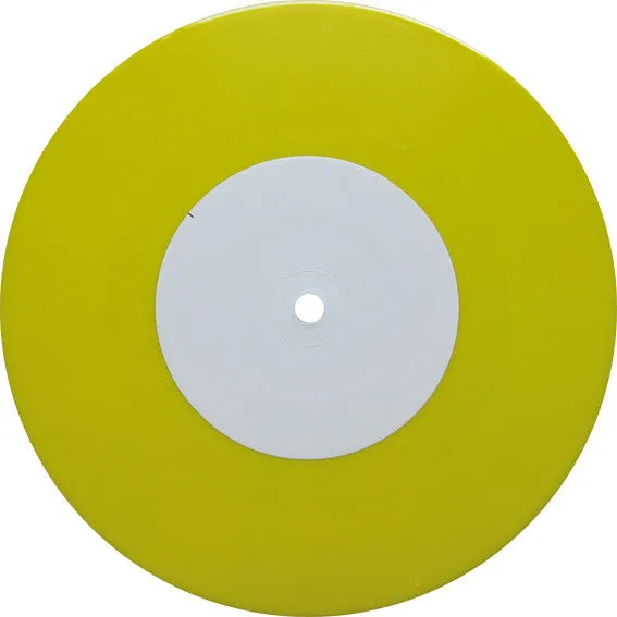 Dave Phillips - Agitated Unfilled Extended Geometric Figure Made Of Ersatz Substance (7", Ltd, Yel) (VG )
