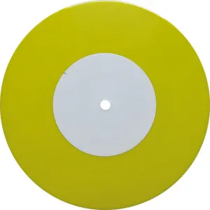 Dave Phillips - Agitated Unfilled Extended Geometric Figure Made Of Ersatz Substance (7", Ltd, Yel) (VG )