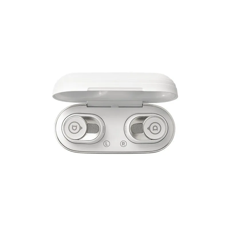 Devialet Gemini II wireless headphones, white/silver