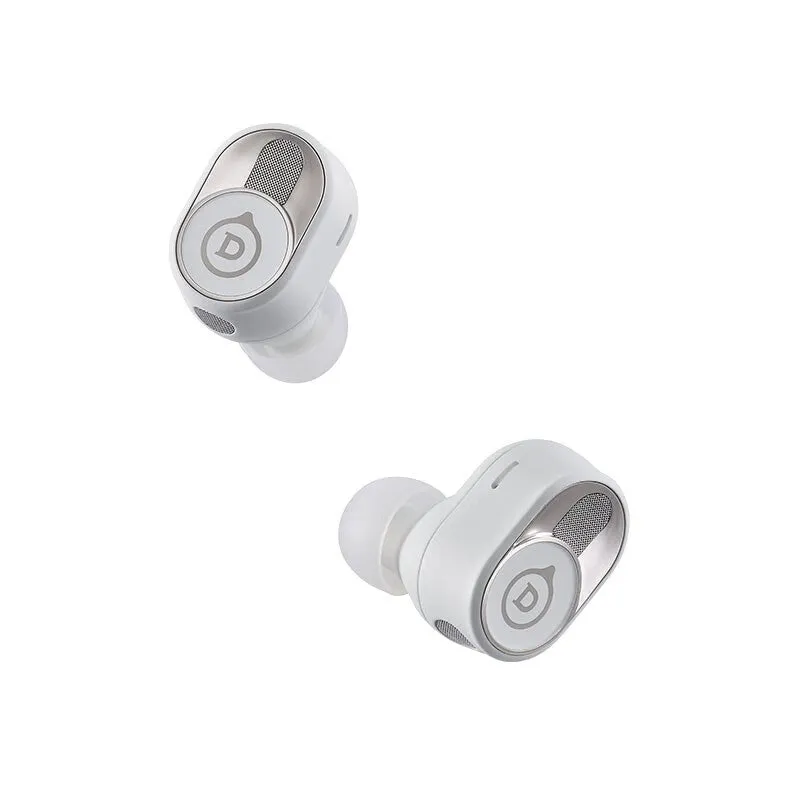 Devialet Gemini II wireless headphones, white/silver