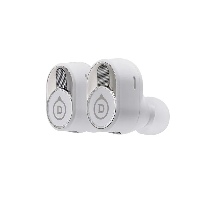 Devialet Gemini II wireless headphones, white/silver