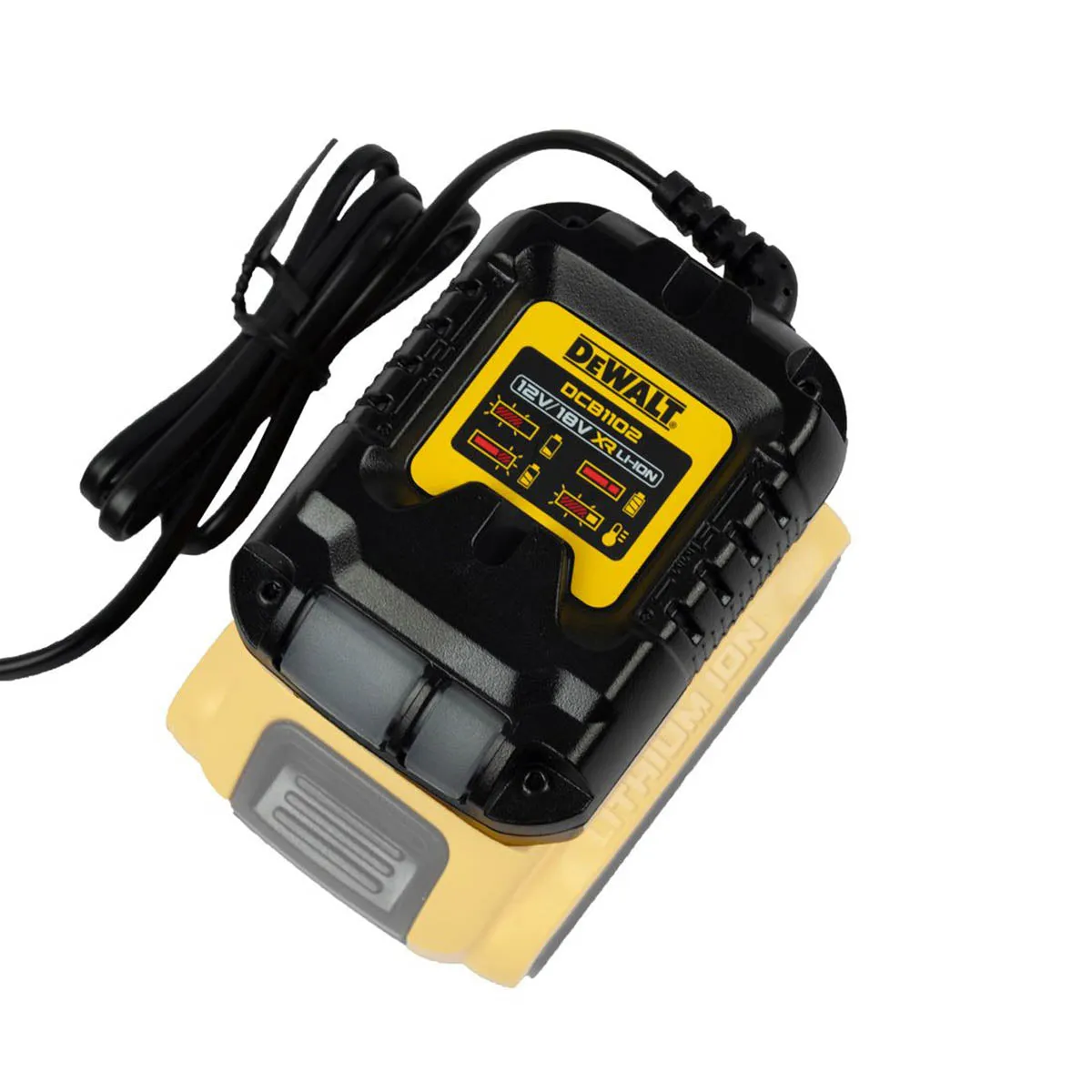 DeWalt Battery Charger DCB1102 Powerstack 12V 18V XR Li-Ion LED Indicator