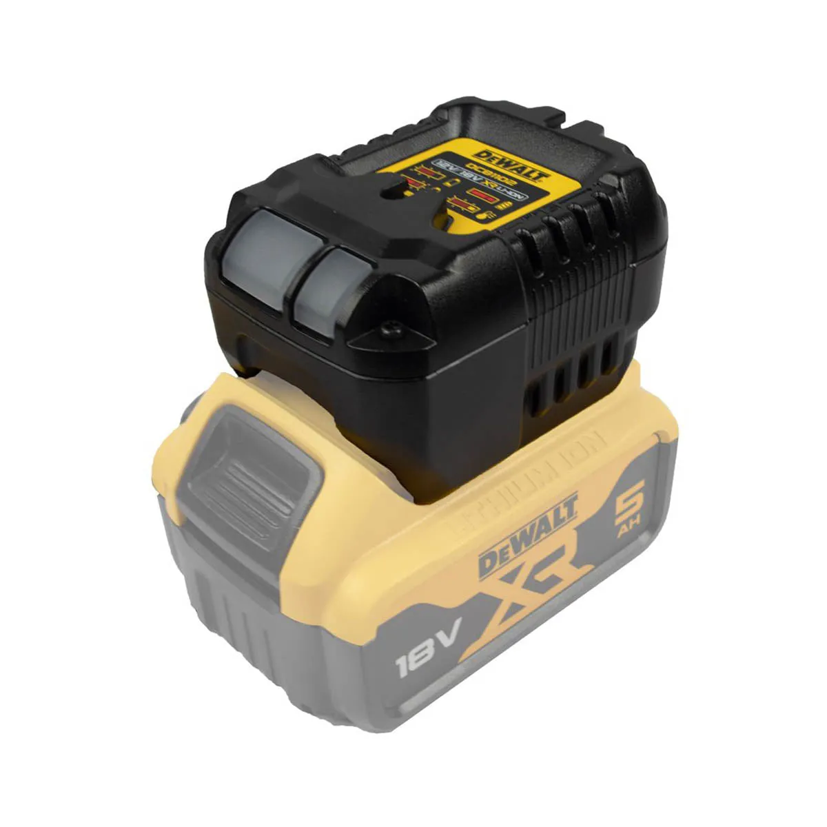 DeWalt Battery Charger DCB1102 Powerstack 12V 18V XR Li-Ion LED Indicator