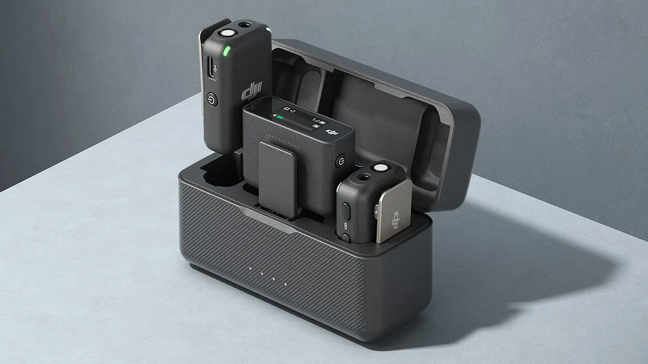 DJI MIC WIRELESS BLUETOOTH